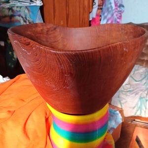 Goodwood teak wood salad bowl from Thailand